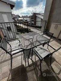 tavolo da terrazzo EMU serie Cambi