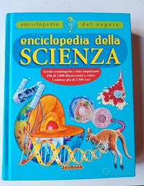 libro enciclopedia della scienza