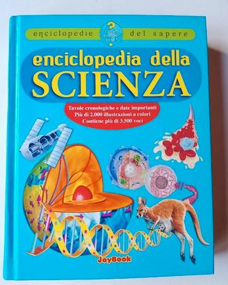 libro enciclopedia della scienza