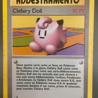 Clefairy Doll Addestramento mazzo base