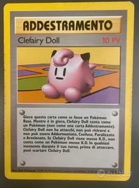Clefairy Doll Addestramento mazzo base