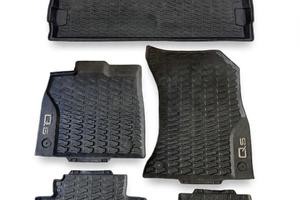 tappetini q5 fino al modello 2025, in plastica