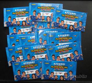 43 bustine figurine calciatori Adrenalyn 2024