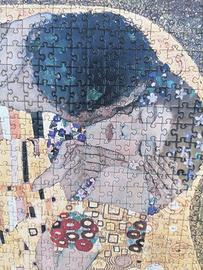 Puzzle  98 x 69 cm, Il bacio di Gustav Klimt
