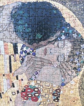 Puzzle  98 x 69 cm, Il bacio di Gustav Klimt