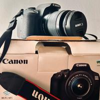 Canon EOS 1300D + 18-55 III + EF-S 55-250 IS STM