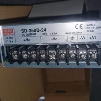 Alimentatore professionale 24VDC MeanWell SD-350B-