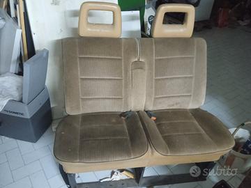 sedile posteriore a binario T3 vw