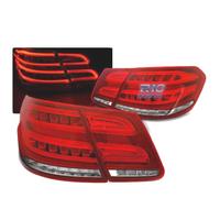 FANALI A LED DINAMICI MERCEDES CLASSE E W212 09-13