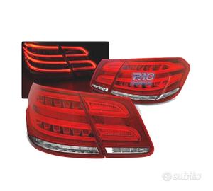 FANALI A LED DINAMICI MERCEDES CLASSE E W212 09-13