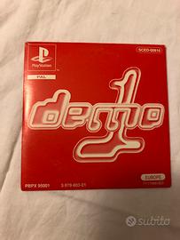 Play Station 1 Demo 1 busta rossa