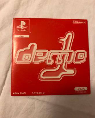 Play Station 1 Demo 1 busta rossa