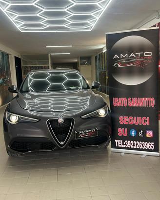 Alfa Romeo Stelvio 2.2 Turbodiesel 160 CV AT8 RWD 