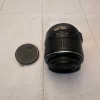 NIKKOR  18-55mm ( 1:3,5-5,6 G ) per Nikon