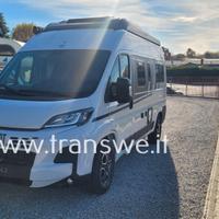 Carado CV 540 PRO con tetto POP UP