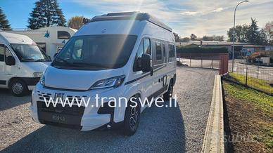 Carado CV 540 PRO con tetto POP UP