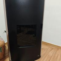 termostufa FUEGO pellet/legno con acqua sanitaria 