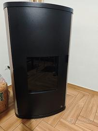 termostufa FUEGO pellet/legno con acqua sanitaria 