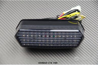 Luce stop per HONDA CTX 700 Fum Chiaro