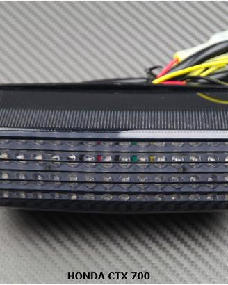 Luce stop per HONDA CTX 700 Fum Chiaro