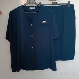 Completo Giacca + Gonna, taglia 49 (curvy/comoda)