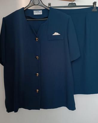 Completo Giacca + Gonna, taglia 49 (curvy/comoda)