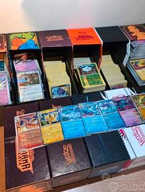 lotto 500 carte pokemon