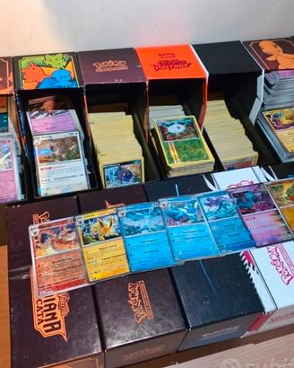 lotto 500 carte pokemon