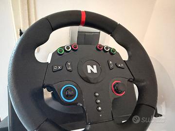 Volante Nithio drive pro one con pedaliera