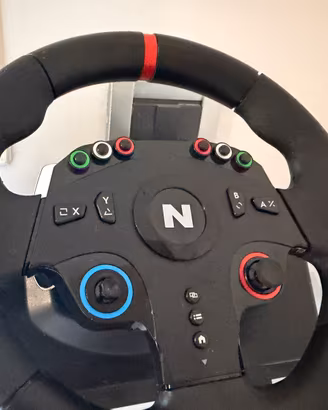 Volante Nithio drive pro one con pedaliera