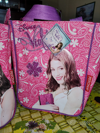 2 Borse Violetta Disney