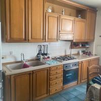 Cucina usata rovere
