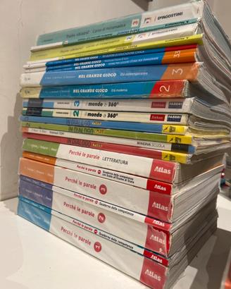 Libri  prima /seconda /terza media