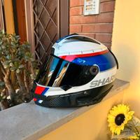 Casco Shark Race R Pro BMW + Interfono u-com 4