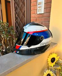 Casco Shark Race R Pro BMW + Interfono u-com 4