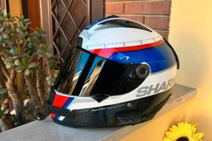Casco Shark Race R Pro BMW + Interfono u-com 4