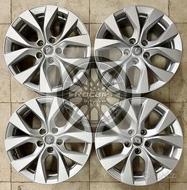 Cerchi 17 originali Renault Captur Megane Nissan