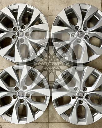 Cerchi 17 originali Renault Captur Megane Nissan