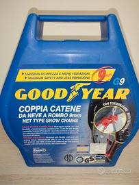 good year catene da neve 9mm