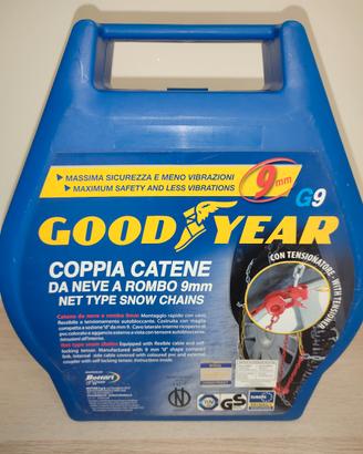good year catene da neve 9mm