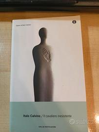 Libro Il Cavaliere Inesistente di Italo Calvino.