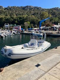 Gommone Nuova Jolly 6 metri con 140cv
