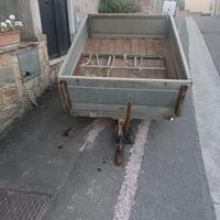 Carrello appendice quintali 3