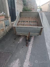 Carrello appendice quintali 3