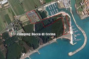 Posto barca porto Cecina in area di proprietà