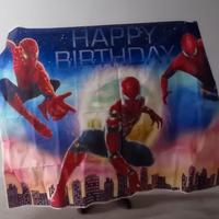 Poster in tessuto Spiderman 