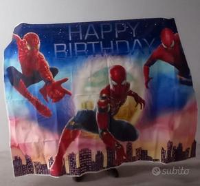 Poster in tessuto Spiderman 