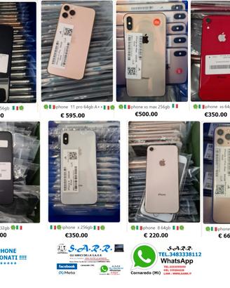 Smartphone ricondizionati