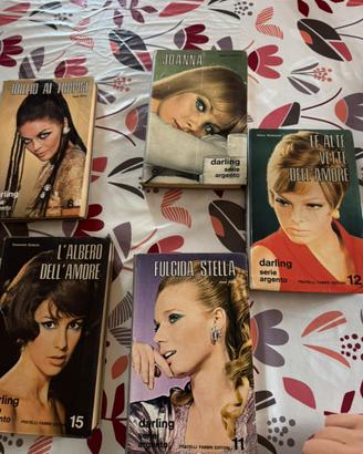 Libri della serie darling argento
