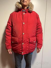 Woolrich da uomo, double face/reversibile con colo